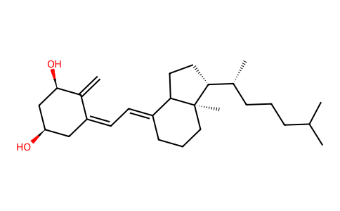 1α-hydroxy-5,6-trans-vitamin D3 63181-13-5